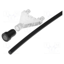 1 pcs x MENTOR - 1294.1 - Fiber for LED, round, Ø: 1mm