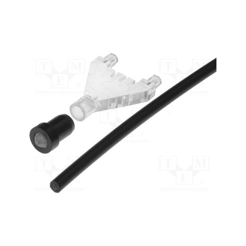 1 pcs x MENTOR - 1294.1 - Fiber for LED, round, Ø: 1mm