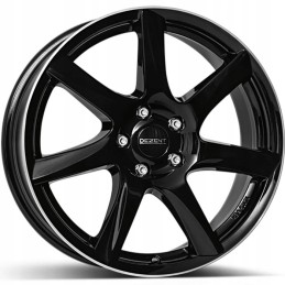 1x Rim Dezent 18 5x112 TTWF8BL38