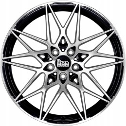 1x Rim MAM MAM B2 18 5x112 MAMB28018511230BFP