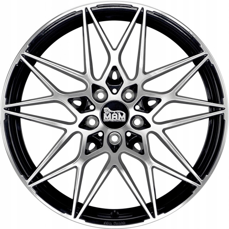 1x Rim MAM MAM B2 18 5x112 MAMB28018511230BFP