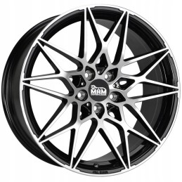 1x Rim MAM MAM B2 18 5x112 MAMB28018511230BFP