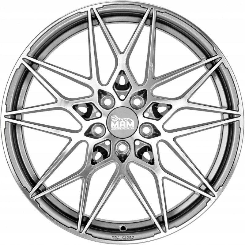 1x Rim MAM 18 5x112 MAMB28018511230PFP