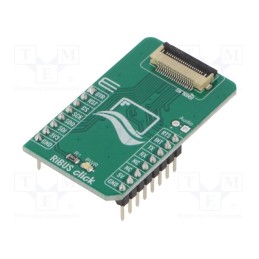 1 pcs x MIKROE - RIBUS CLICK - Click board, adapter, GPIO,SPI,UART, prototype board