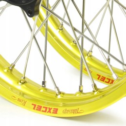 Excel 2 15x18 yellow aluminum rim KTM EXC 200