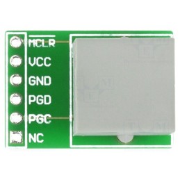 1 pcs x MIKROE - ICD2 CONNECTOR - Multiadapter, RJ12, prototype board