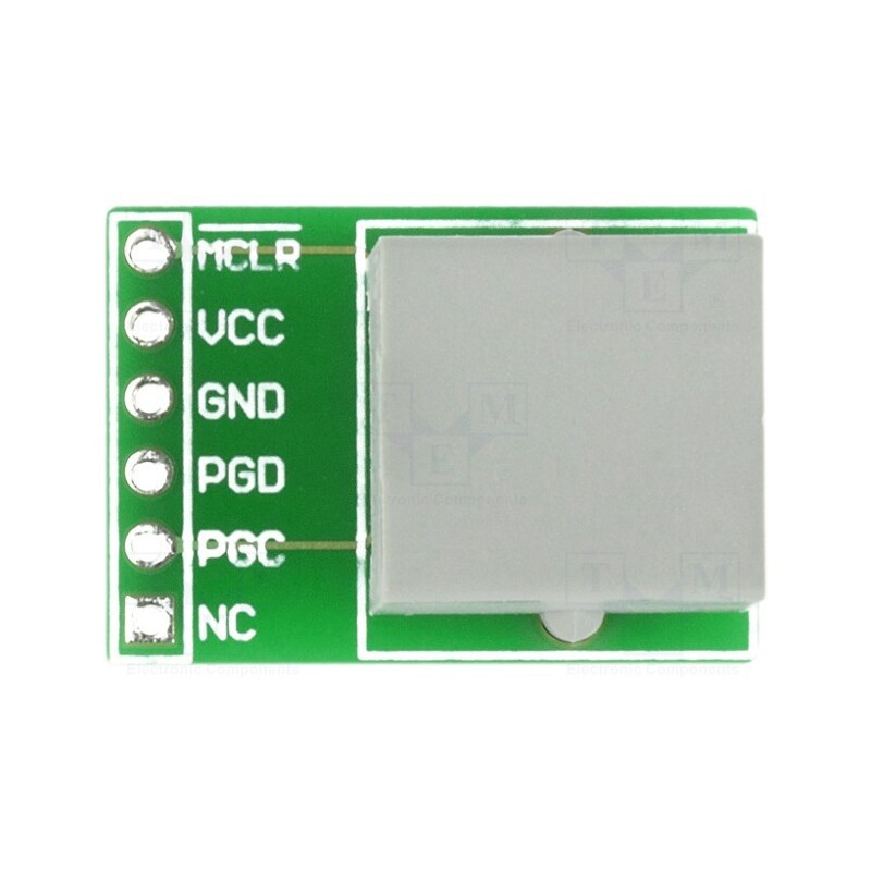 1 pcs x MIKROE - ICD2 CONNECTOR - Multiadapter, RJ12, prototype board