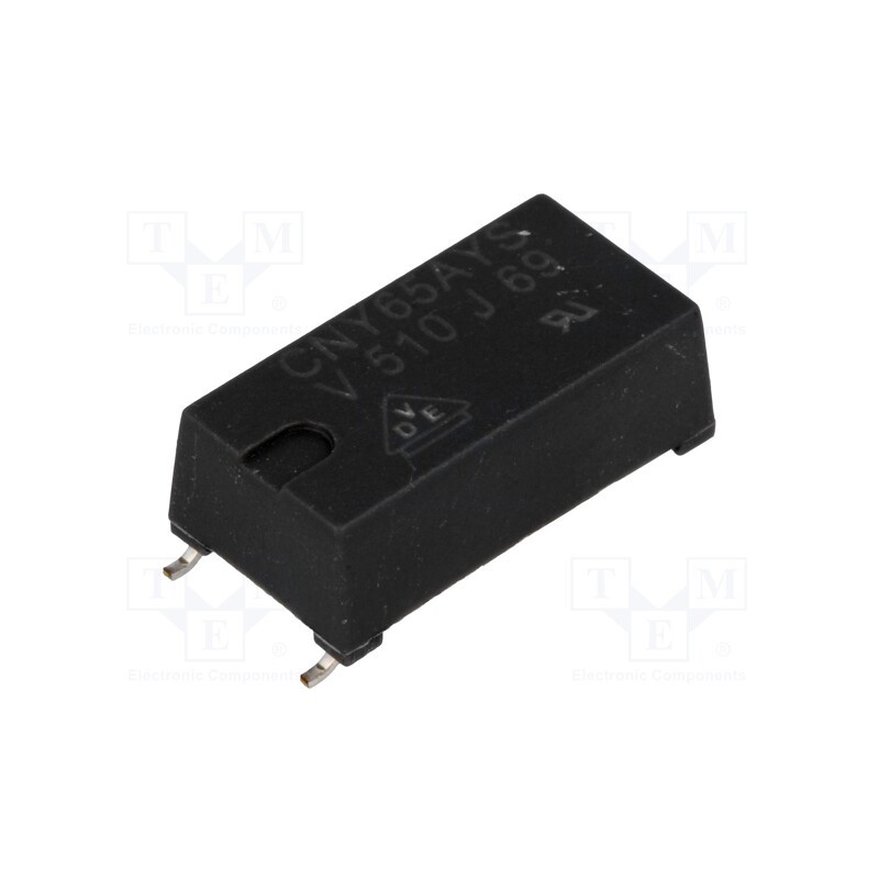1 pcs x VISHAY - CNY65AYST - Optocoupler, THT, Ch: 1, OUT: transistor, Uinsul: 13.9kV, Uce: 32V