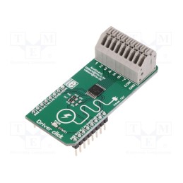1 pcs x MIKROE - DRIVER CLICK - Click board, motor driver,relay driver, GPIO, DRV777, 5VDC