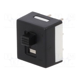 1 pcs x KNITTER-SWITCH - MSS 3122 N - Switch: slide, Pos: 2, DPDT, 3A/120VAC, 3A/28VDC, ON-ON, PCB,THT