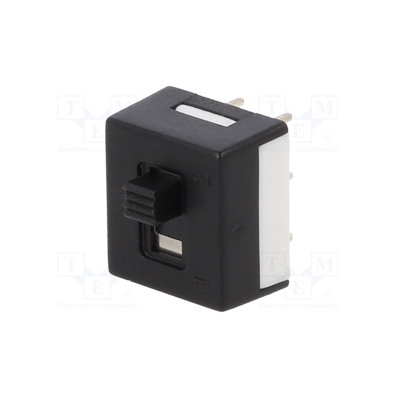 1 pcs x KNITTER-SWITCH - MSS 3122 N - Switch: slide, Pos: 2, DPDT, 3A/120VAC, 3A/28VDC, ON-ON, PCB,THT