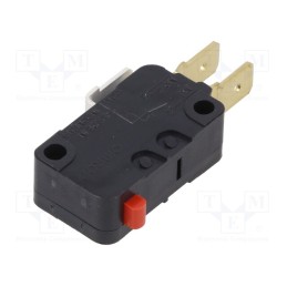 1 pcs x OMRON OCB - D3V-11-1C4 - Microswitch SNAP ACTION, 11A/250VAC, 6A/30VDC, without lever