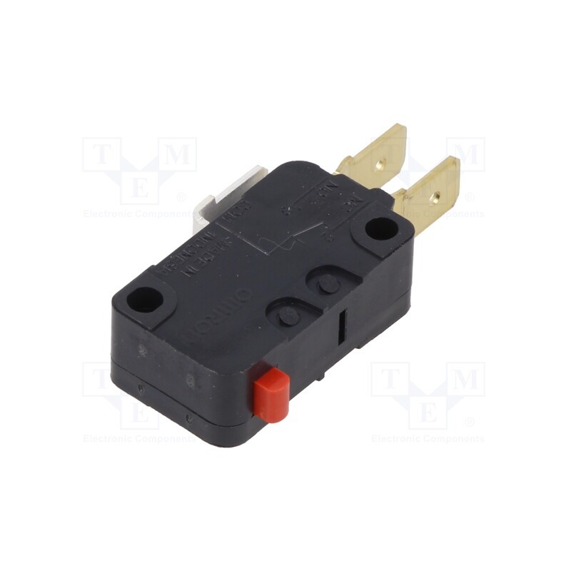 1 pcs x OMRON OCB - D3V-11-1C4 - Microswitch SNAP ACTION, 11A/250VAC, 6A/30VDC, without lever