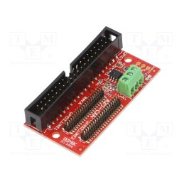 1 pcs x OLIMEX - A20-CAN - Expansion board, CAN,GPIO, MCP2551, prototype board, pin strips
