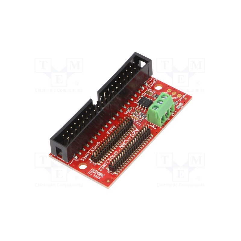 1 pcs x OLIMEX - A20-CAN - Expansion board, CAN,GPIO, MCP2551, prototype board, pin strips