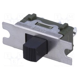 1 pcs x NKK SWITCHES - MS12AFW01 - Switch: slide, Pos: 2, SPDT, 3A/250VAC, ON-ON, soldered, -30÷85°C