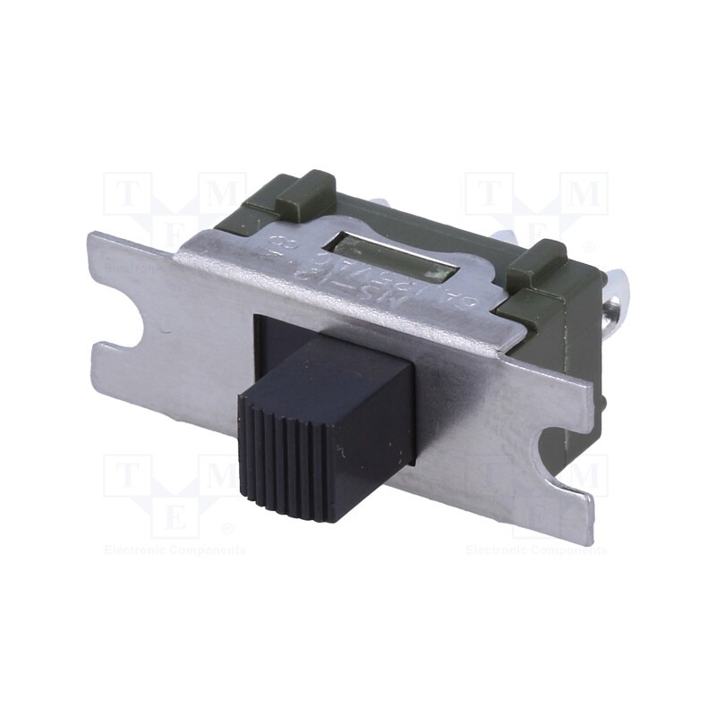 1 pcs x NKK SWITCHES - MS12AFW01 - Switch: slide, Pos: 2, SPDT, 3A/250VAC, ON-ON, soldered, -30÷85°C