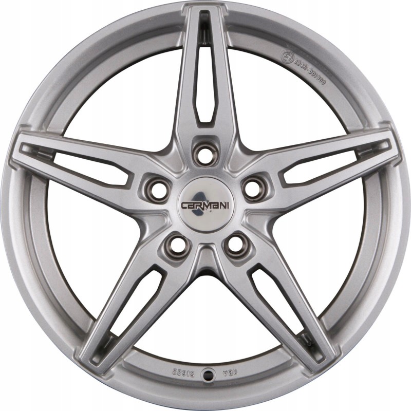 1x CARMANI rim 17 5x114 3 CA150717J40KS
