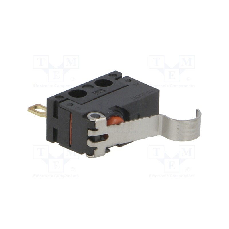1 pcs x OMRON OCB - D2FD-2L30-1H - Microswitch SNAP ACTION, 2A/125VAC, 2A/30VDC, SPDT, ON-(ON), IP60