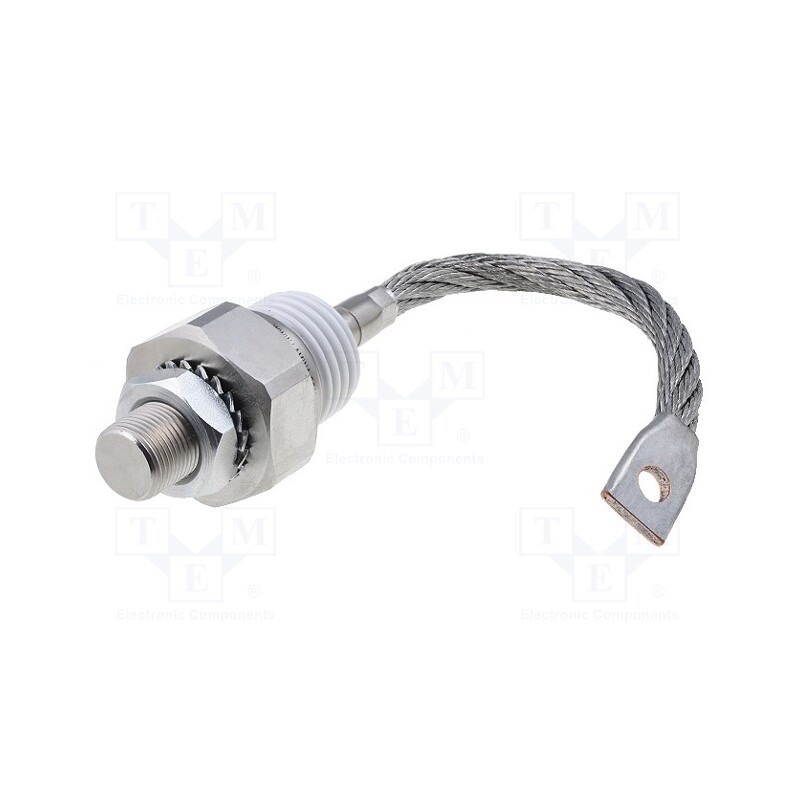 1 pcs x KUBARA LAMINA - D71-450-16-N0 - Diode: rectifying, 1.6kV, 1.6V, 450A, cathode to stud, D71, M20x1,5