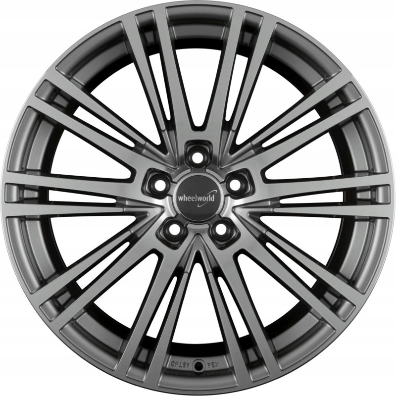 1x WHEELWORLD rim 19 5x112 10288