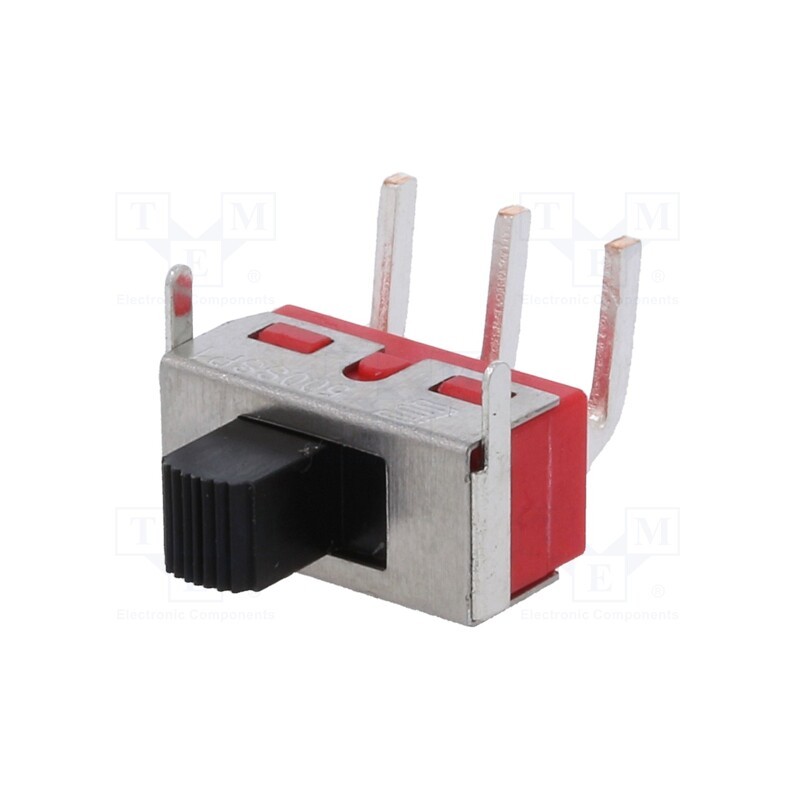 1 pcs x E-SWITCH - 500SSP1S1M6QEA - Switch: slide, Pos: 2, SPDT, 2A/250VAC, 5A/28VDC, ON-ON, THT, 10mΩ