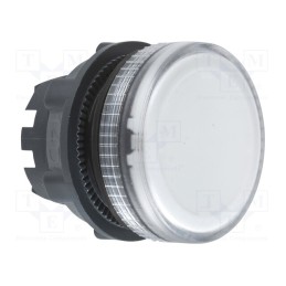 1 pcs x SCHNEIDER ELECTRIC - ZB5AV07 - Control lamp, 22mm, Harmony XB5, -25÷70°C, Ø22mm, IP66, colourless