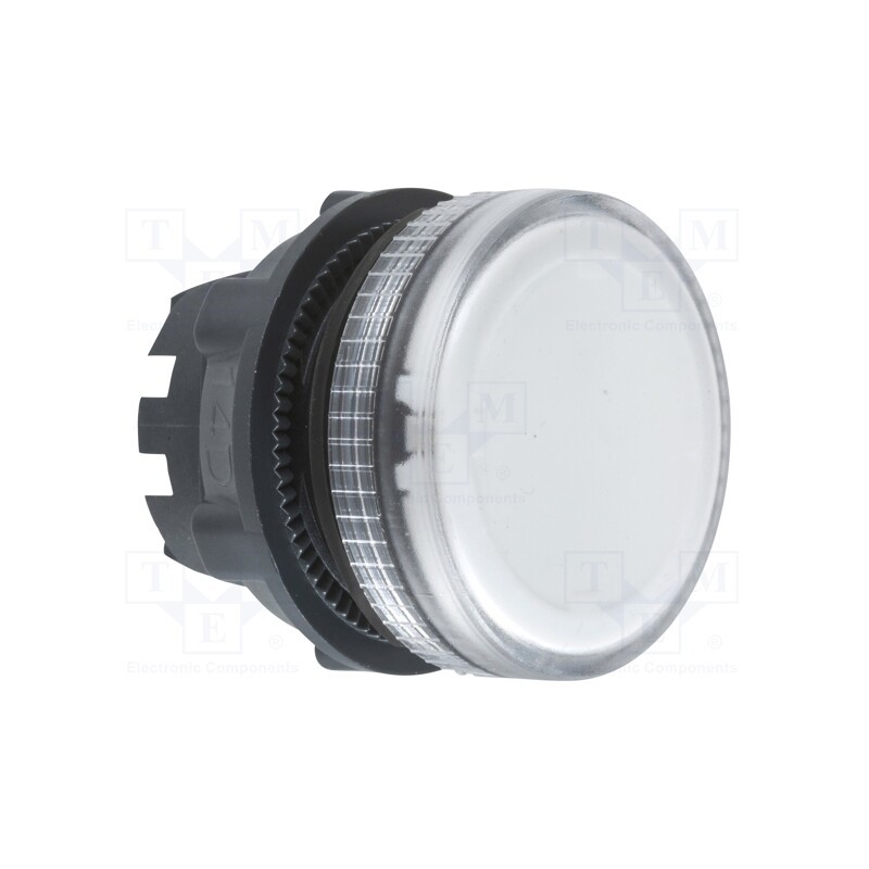 1 pcs x SCHNEIDER ELECTRIC - ZB5AV07 - Control lamp, 22mm, Harmony XB5, -25÷70°C, Ø22mm, IP66, colourless
