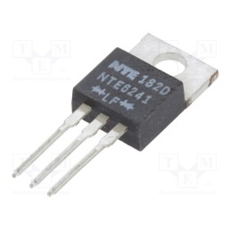 1 pcs x NTE Electronics - NTE6241 - Diode: rectifying, THT, 600V, 16A, Ifsm: 100A, Ufmax: 1.2V, 60ns