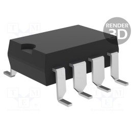 1 pcs x IXYS - LDA213S - Optocoupler, SMD, Ch: 2, 3.75kV, CTR@If: 33-1000%@1mA, 1A