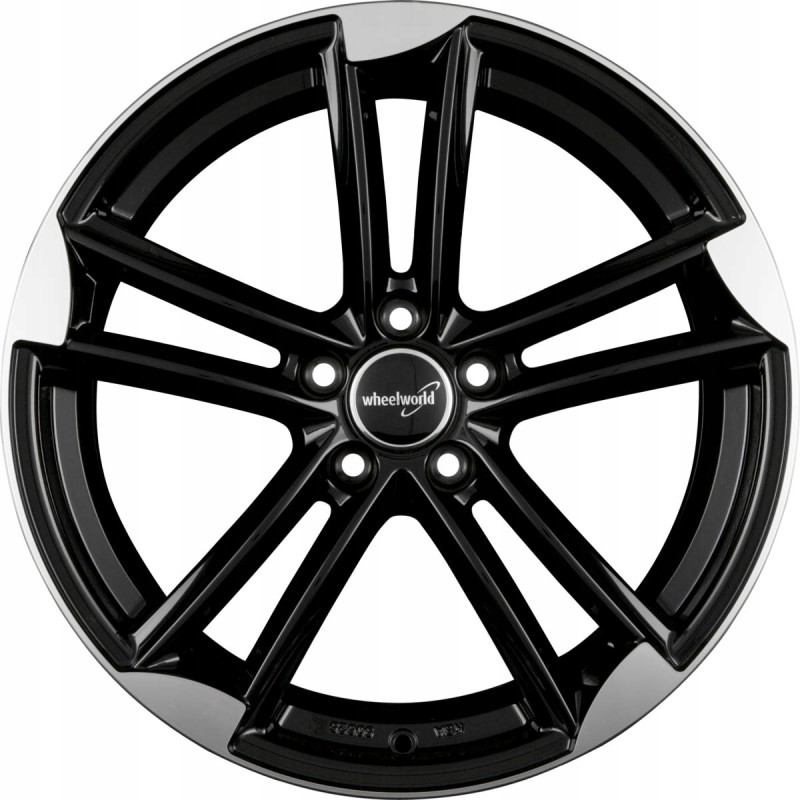1x WHEELWORLD rim 19 5x112 16012