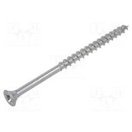 100 pcs x BOSSARD - 1347713 - Screw, for wood, 6x100, Head: countersunk, Pozidriv, PZ3, zinc