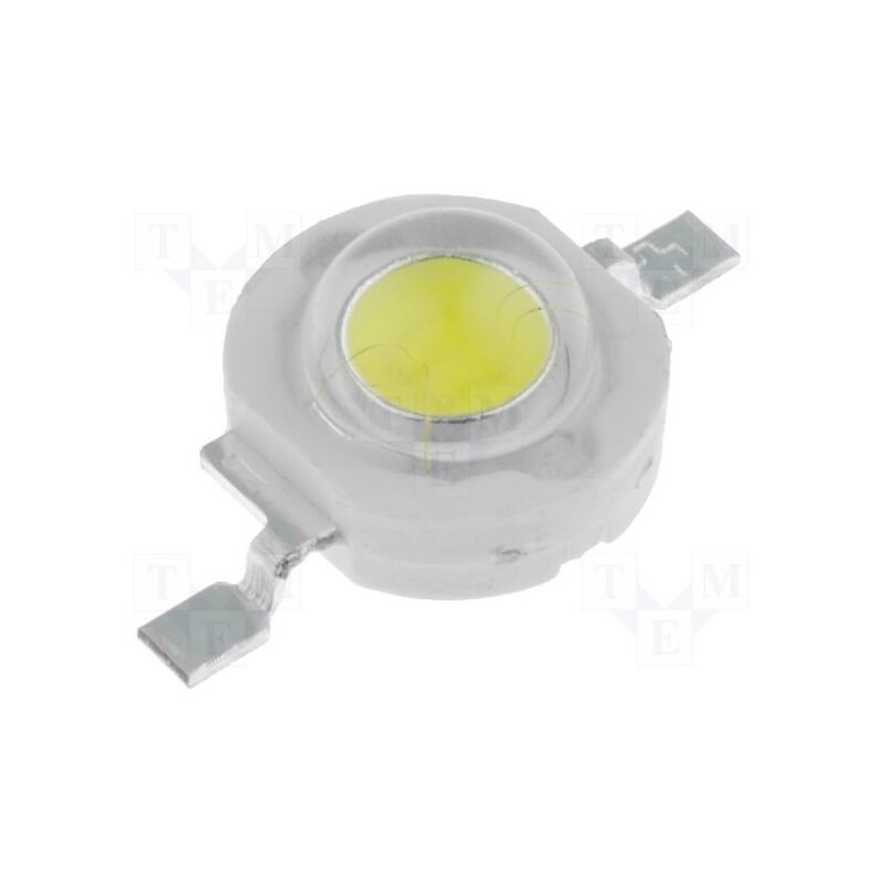 1 pcs x OPTOSUPPLY - OSW4XME1E1E - Power LED, white cold, 140°, 350mA, P: 1W, 100lm, 3÷4V, Xeon Power