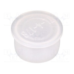 100 pcs x BOSSARD - TL-4-178 - Ø: 17.8mm, plugs, Mat: PE-LD, L: 9.5mm, BN 1095, TL-4-178
