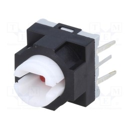 1 pcs x NKK SWITCHES - JB15HBPC - Microswitch TACT, SPST-NO, Pos: 2, 0.05A/24VDC, 10.8x10.8x6.5mm