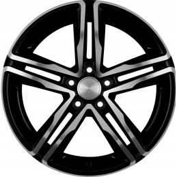 1x WHEELWORLD rim 17 5x112 10873