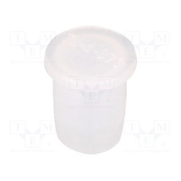 100 pcs x BOSSARD - TL-4-073 - Ø: 7.3mm, plugs, Mat: PE-LD, L: 9.5mm, BN 1095, TL-4-073