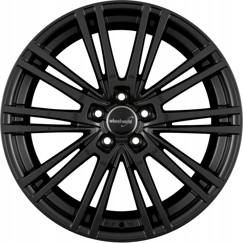 1x WHEELWORLD rim 19 5x112 14284
