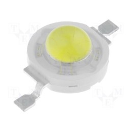 1 pcs x OPTOSUPPLY - OSW4X2E5D1E - Power LED, white cold, 140°, 1400mA, P: 5W, 320lm, 6.5÷8V