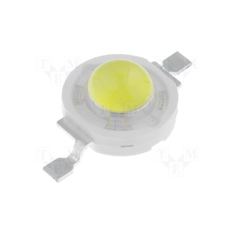 1 pcs x OPTOSUPPLY - OSW4X2E5D1E - Power LED, white cold, 140°, 1400mA, P: 5W, 320lm, 6.5÷8V