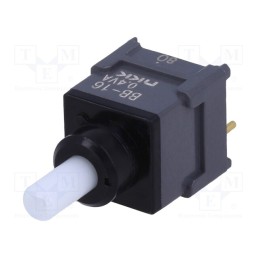 1 pcs x NKK SWITCHES - BB16AP - Switch: push-button, Pos: 2, SPDT, 0.01A/28VAC, 0.01A/28VDC, ON-ON