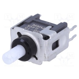 1 pcs x NKK SWITCHES - BB15AB - Switch: push-button, Pos: 2, SPDT, 0.01A/28VAC, 0.01A/28VDC, 500MΩ
