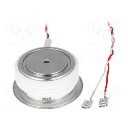 1 pcs x ABB - 5STP 06D2800 - Thyristor: hockey-puck, 2.8kV, Ifmax: 970A, 620A, Igt: 400mA