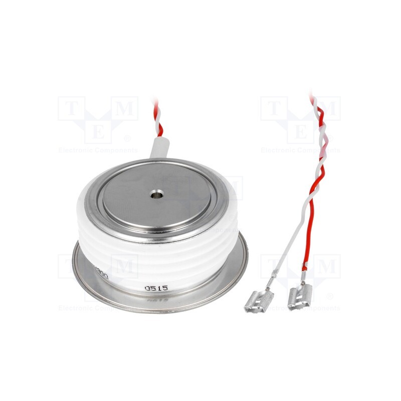 1 pcs x ABB - 5STP 06D2800 - Thyristor: hockey-puck, 2.8kV, Ifmax: 970A, 620A, Igt: 400mA