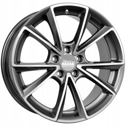 1x Rim MAM 19 5x112 MAMA58019511245PFP