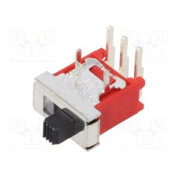 1 pcs x E-SWITCH - 500ASSP1M6QE - Switch: slide, Pos: 2, SPDT, 2A/250VAC, 3A/28VDC, ON-ON, THT, 500A