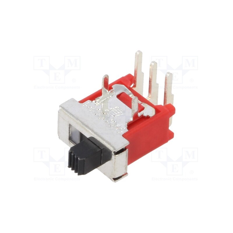 1 pcs x E-SWITCH - 500ASSP1M6QE - Switch: slide, Pos: 2, SPDT, 2A/250VAC, 3A/28VDC, ON-ON, THT, 500A