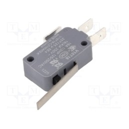 1 pcs x HONEYWELL - V15T16-CZ100A02-K - Microswitch SNAP ACTION, 16A/250VAC, with lever, SPDT, ON-(ON)