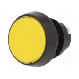 1 pcs x HIGHLY ELECTRIC- Switch: push-button, Pos: 2, SPDT, 10A/250VAC, ON-(ON), Illumin: LED