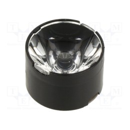 1 pcs x LEDIL - FA10661_LXP-RS - LED lens, round, plexiglass PMMA, transparent, 8÷12°, H: 14.7mm
